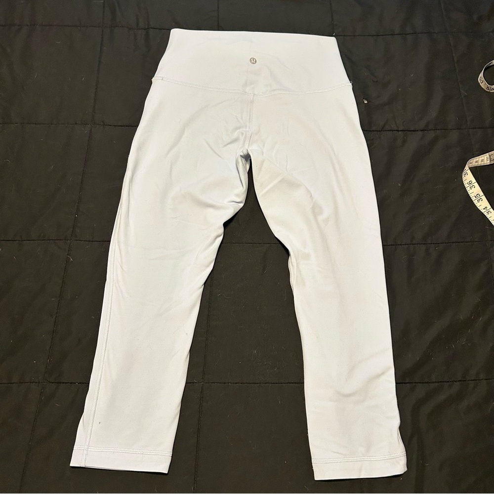 Lululemon Align High-Rise Crop 21"
Powder Blue - Picture 2 of 6